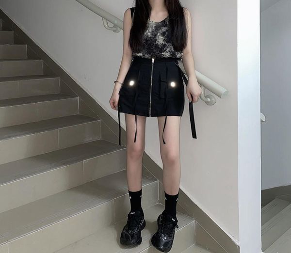 2021 new woman summer skirts korean style safari waist a short line skirt women039s pocket x1473 iyyg7728981, Black
2021 new woman summer skirts korean style safari waist a short line skirt women039s pocket x1473 iyyg7728981, Black