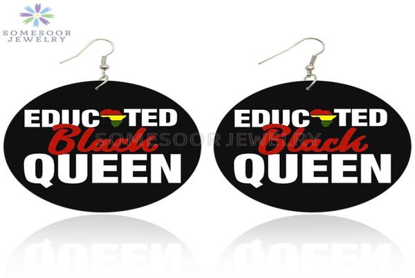 somesoor afro eductaed black queen wooden african earrings 6cm flat round personalized printed wood ear jewelry for women gifts7241395, Silver
somesoor afro eductaed black queen wooden african earrings 6cm flat round personalized printed wood ear jewelry for women gifts7241395, Silver
