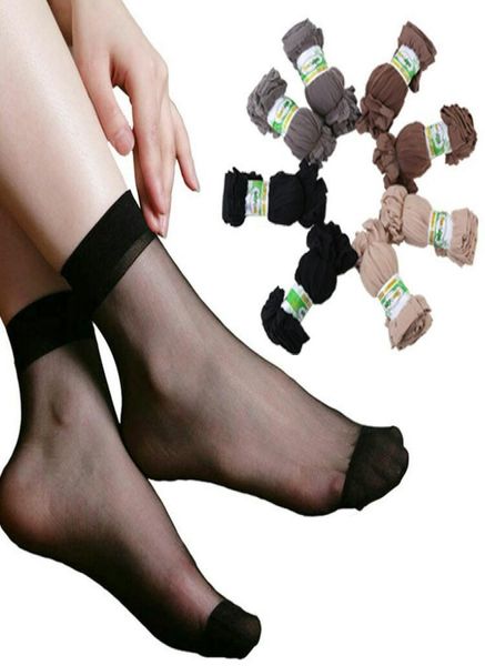 20pairslot summer ultrathin crystal silk socks for women high elastic black transparent nylon socks female9907408
20pairslot summer ultrathin crystal silk socks for women high elastic black transparent nylon socks female9907408
