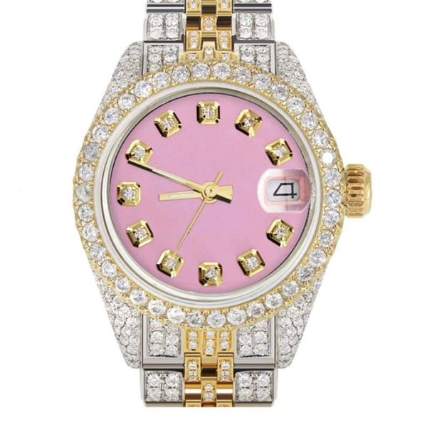 full diamond womens watch 2824 automatic mechanical watches diamond bezel waterproof sapphire wristwatches diamond stainless steel bracelet, Slivery;brown
full diamond womens watch 2824 automatic mechanical watches diamond bezel waterproof sapphire wristwatches diamond stainless steel bracelet, Slivery;brown
