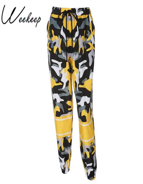 weekeep fashion high waist women039s camo pants loose streetwear camouflage pantalon femme pencil pants hip hop joggers trouser7037269, Black;white
weekeep fashion high waist women039s camo pants loose streetwear camouflage pantalon femme pencil pants hip hop joggers trouser7037269, Black;white