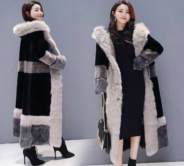 women faux fur coat 2018 winter plus size russian thick furry jacket cozy maxi fur coat fluffy loose warm overcoats long coats2735957, Black
women faux fur coat 2018 winter plus size russian thick furry jacket cozy maxi fur coat fluffy loose warm overcoats long coats2735957, Black