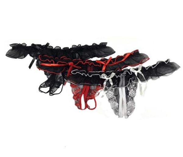 women039s transparent open crotch lace thong panty lingerie pack of 39125528, Black;pink
women039s transparent open crotch lace thong panty lingerie pack of 39125528, Black;pink