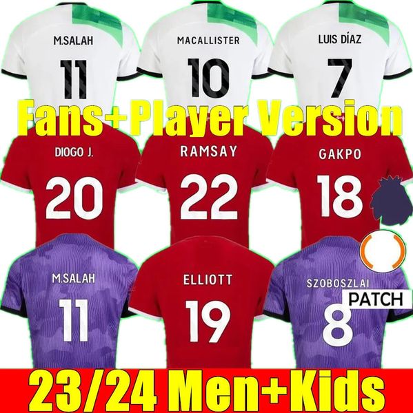 szoboszlai 23 24 fans player soccer jerseys darwin 2023 2024 gakpo luis diaz football shirts men kids kits uniforms mac allister alexander a, Black;yellow
szoboszlai 23 24 fans player soccer jerseys darwin 2023 2024 gakpo luis diaz football shirts men kids kits uniforms mac allister alexander a, Black;yellow