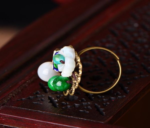 ethnic style ring index finger female retro style ring opening japanese and korean chaorens personalized handmade jewelry shell4066644, Golden;silver
ethnic style ring index finger female retro style ring opening japanese and korean chaorens personalized handmade jewelry shell4066644, Golden;silver