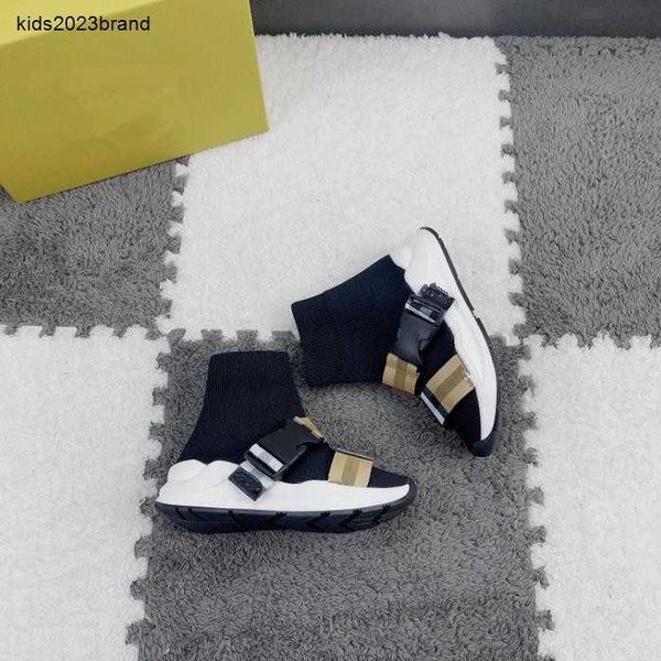 designer kids boots casual sneakers for boy girl sizes 26-35 safety buckle decoration childrens socks boots including brand shoe box, Black
designer kids boots casual sneakers for boy girl sizes 26-35 safety buckle decoration childrens socks boots including brand shoe box, Black