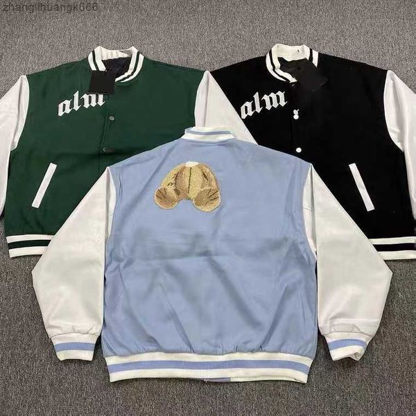 new fashion baseball coat uniform fashion jacket single breasted warm jackets couples women men varsity coats men's designer angel clot, Black;brown
new fashion baseball coat uniform fashion jacket single breasted warm jackets couples women men varsity coats men's designer angel clot, Black;brown