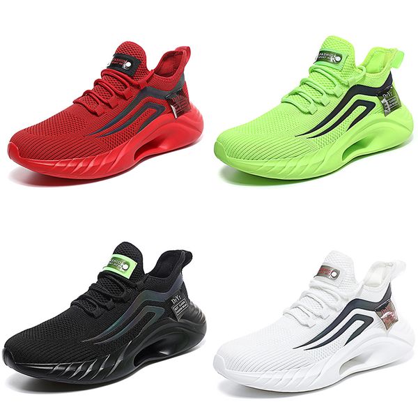multi-colored running shoes low mesh men black white green red trainers outdoor couple sneakers non-slip breathable color4
multi-colored running shoes low mesh men black white green red trainers outdoor couple sneakers non-slip breathable color4