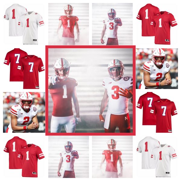 2023 nebraska cornhuskers football jersey 85 doss 77 gunnar gottula 88 ru'quan buckley 75 maverick noonan 32 rahmir stewart 73 vincent, Black
2023 nebraska cornhuskers football jersey 85 doss 77 gunnar gottula 88 ru'quan buckley 75 maverick noonan 32 rahmir stewart 73 vincent, Black