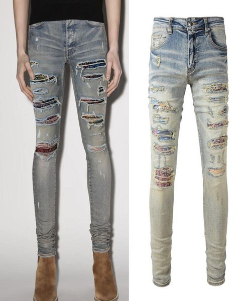 big size 38 denim jeans men039s destroyed slim fit vintage wash stretch denim pants trousers9694987, Blue
big size 38 denim jeans men039s destroyed slim fit vintage wash stretch denim pants trousers9694987, Blue