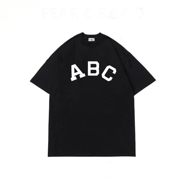 designer t shirts fgo main abc high street loose t-shirt short sleeve pure cotton street fashion short sleeve t-shirt for men and women, White;black
designer t shirts fgo main abc high street loose t-shirt short sleeve pure cotton street fashion short sleeve t-shirt for men and women, White;black