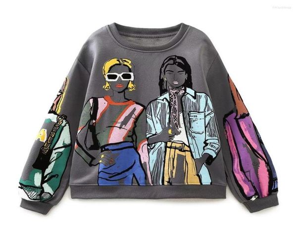 women039s hoodies women 2022 autumn fashion printing basic sweatshirts vintage o neck long sleeve female pullovers chic 9143698, Black
women039s hoodies women 2022 autumn fashion printing basic sweatshirts vintage o neck long sleeve female pullovers chic 9143698, Black