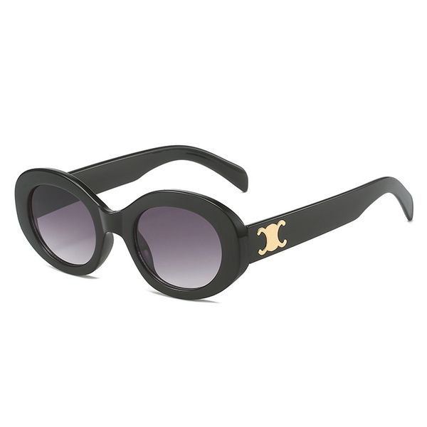 designer women's sunglasses retro cats eye for women oval french street fashion accessories dhpbg, White;black
designer women's sunglasses retro cats eye for women oval french street fashion accessories dhpbg, White;black