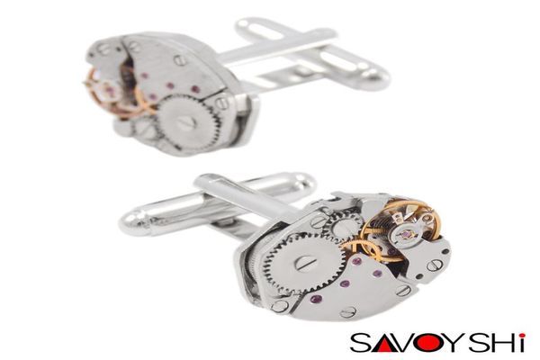 classic shirt cufflinks for men brand silver mechanical watch movement cuff buttons business cufflinks gift jewelry5616824
classic shirt cufflinks for men brand silver mechanical watch movement cuff buttons business cufflinks gift jewelry5616824