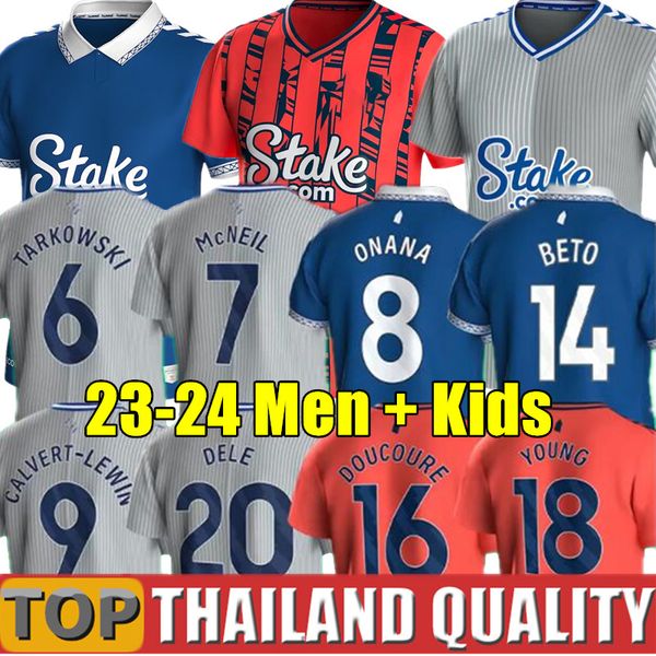 23 24 mcneil onana beto soccer jerseys tarkowski 1985 87 88 94 95 retro gray doucoure mykolenko 2023 2024 football shirt set vintage men kid, Black;yellow
23 24 mcneil onana beto soccer jerseys tarkowski 1985 87 88 94 95 retro gray doucoure mykolenko 2023 2024 football shirt set vintage men kid, Black;yellow