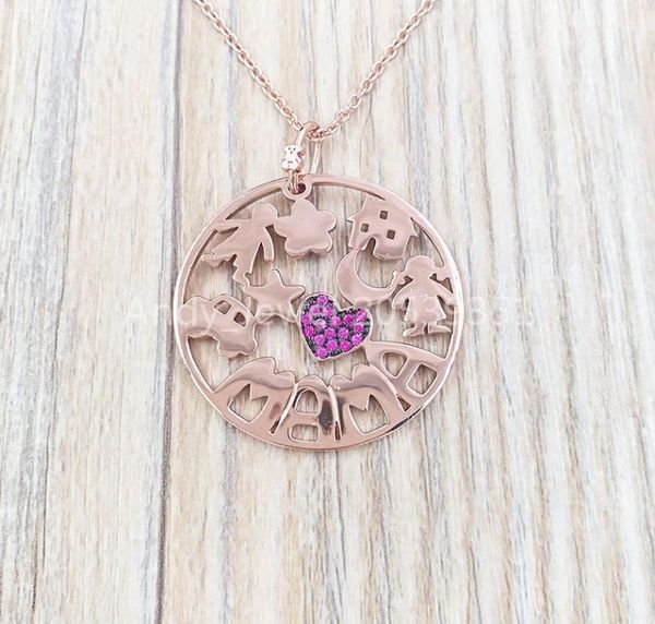 authentic 925 sterling silver pendants bear mama necklace in rose gold vermeil with ruby and black cord fits european bear jewelry3858603
authentic 925 sterling silver pendants bear mama necklace in rose gold vermeil with ruby and black cord fits european bear jewelry3858603