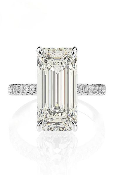 925 sterling silver emerald cut created moissanite diamond wedding rings for women luxury proposal engagement ring1344400, Slivery;golden
925 sterling silver emerald cut created moissanite diamond wedding rings for women luxury proposal engagement ring1344400, Slivery;golden