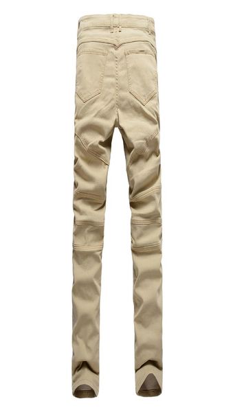 fashionkhaki biker jeans pleated design mens skinny slim stretch denim pants 2016 new arrival hiphop street ripped jeans4074920, Blue
fashionkhaki biker jeans pleated design mens skinny slim stretch denim pants 2016 new arrival hiphop street ripped jeans4074920, Blue