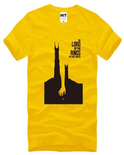 the lord of the rings the two towers printed t shirts men summer style short sleeve oneck cotton men039s tshirt casual t1585303, White;black
the lord of the rings the two towers printed t shirts men summer style short sleeve oneck cotton men039s tshirt casual t1585303, White;black