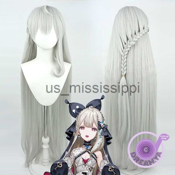 cosplay wigs reimu endou cosplay wig nijisanji youtuber gray long 130cm heat resistant synthetic hair halloween party role play wig cap x090, Black
cosplay wigs reimu endou cosplay wig nijisanji youtuber gray long 130cm heat resistant synthetic hair halloween party role play wig cap x090, Black