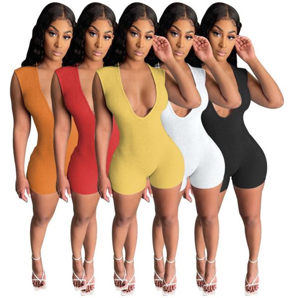 2021 summer womens jumpsuits rompers one piece shorts elegant fashion vneck bodyconskinny jumpsuit pullover comfortable club6514836, Black;white
2021 summer womens jumpsuits rompers one piece shorts elegant fashion vneck bodyconskinny jumpsuit pullover comfortable club6514836, Black;white