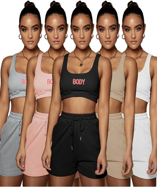 summer body suits women rib tracksuits letter crop shorts plus size 2xl tank outfits vest clothing cute jogger suit 9228197, Gray
summer body suits women rib tracksuits letter crop shorts plus size 2xl tank outfits vest clothing cute jogger suit 9228197, Gray