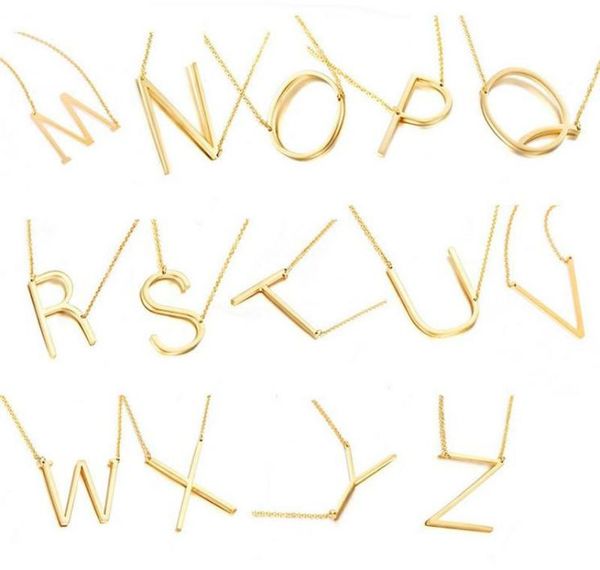 az initial letter pendant necklaces for women capital 26 english alphabet charm gold silver rose gold chains female luxury jewelr9009080
az initial letter pendant necklaces for women capital 26 english alphabet charm gold silver rose gold chains female luxury jewelr9009080