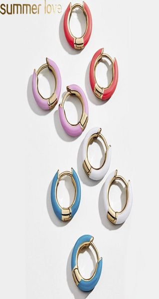 new design enameled cooper mini hoop earrings summer popular candy color cute circle earring cuffs for women lady girls summer jew1904603, Golden
new design enameled cooper mini hoop earrings summer popular candy color cute circle earring cuffs for women lady girls summer jew1904603, Golden