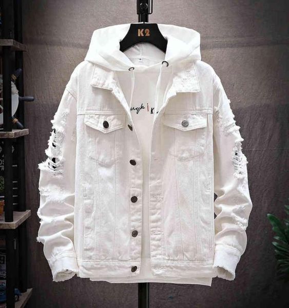 mens jackets hole sleeves trend mens clothing autumn and winter fashion classic retro denim jacket ripped large size m3xl43034071016198, Black;brown
mens jackets hole sleeves trend mens clothing autumn and winter fashion classic retro denim jacket ripped large size m3xl43034071016198, Black;brown