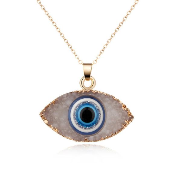 simple evil eye druzy drusy pendant necklace women resin handmade clavicel chains necklaces for female christmas imitation natural5854449, Silver
simple evil eye druzy drusy pendant necklace women resin handmade clavicel chains necklaces for female christmas imitation natural5854449, Silver
