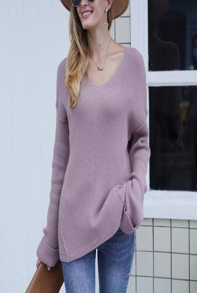 autumn v neck sweater knitted fashion women sweaters winter casual loose long sleeve for women pullover jumper6220808, White;black
autumn v neck sweater knitted fashion women sweaters winter casual loose long sleeve for women pullover jumper6220808, White;black