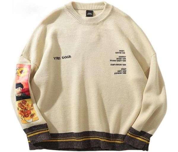 men039s sweater autumn and winter thick round neck large size loose retro hip hop haw lazy trend sweaters5911434, White;black
men039s sweater autumn and winter thick round neck large size loose retro hip hop haw lazy trend sweaters5911434, White;black