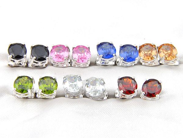 luckyshine 12 pairs oval shiny crystal rhinestone gems 925 sterling silver plated stud earrings fashion cz zircon stud earr1453826, Golden;silver
luckyshine 12 pairs oval shiny crystal rhinestone gems 925 sterling silver plated stud earrings fashion cz zircon stud earr1453826, Golden;silver