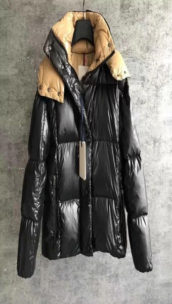women down designer jackets parana series puffer jacket classic style simple lapel detachable hat9572993, Black
women down designer jackets parana series puffer jacket classic style simple lapel detachable hat9572993, Black