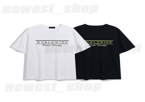 designer mens tshirt shirt summer luxury tshirt classic letter print world paris retail short sleeve casual cotton tee womens dre5825507, White;black
designer mens tshirt shirt summer luxury tshirt classic letter print world paris retail short sleeve casual cotton tee womens dre5825507, White;black