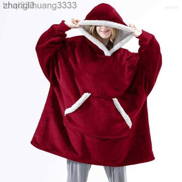 women's sleepwear autumn and winter nightgown home service warm plus velvet lazy hooded pajamas casual, White
women's sleepwear autumn and winter nightgown home service warm plus velvet lazy hooded pajamas casual, White