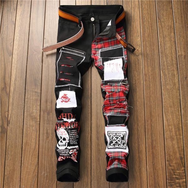 new camouflage jeans new summer fashion designer men039s clothing set up riding casual pants hip hop jeans men hole slim jeans 3641589, Blue
new camouflage jeans new summer fashion designer men039s clothing set up riding casual pants hip hop jeans men hole slim jeans 3641589, Blue