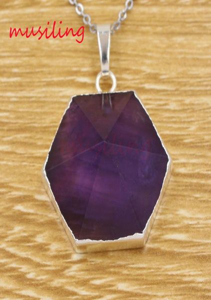 natural stone hexagon pyramid pendants necklace chain pendulum reiki charms amethyst onyx etc healing chakra amulet fashion men je3590314, Silver
natural stone hexagon pyramid pendants necklace chain pendulum reiki charms amethyst onyx etc healing chakra amulet fashion men je3590314, Silver