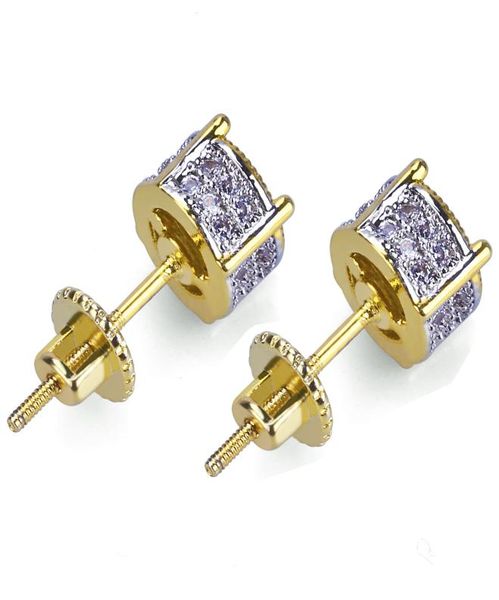 2021 designer earrings luxury jewelry women mens earrings diamond stud iced out bling rock punk round wedding gift4619066, Golden;silver
2021 designer earrings luxury jewelry women mens earrings diamond stud iced out bling rock punk round wedding gift4619066, Golden;silver