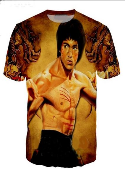 novelty streetwear men woman summer style bruce lee funny 3d print casual oneck tshirt plus size wq02855780104, White;black
novelty streetwear men woman summer style bruce lee funny 3d print casual oneck tshirt plus size wq02855780104, White;black
