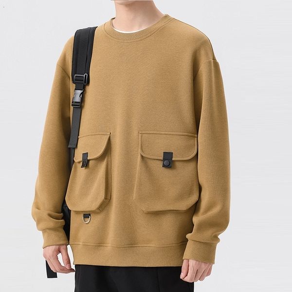 men's hoodies sweatshirts 2023 in crewneck oversize sweatshirt streetwear solid color autumn oneck pullovers male y2k big size 90s vin, Black
men's hoodies sweatshirts 2023 in crewneck oversize sweatshirt streetwear solid color autumn oneck pullovers male y2k big size 90s vin, Black