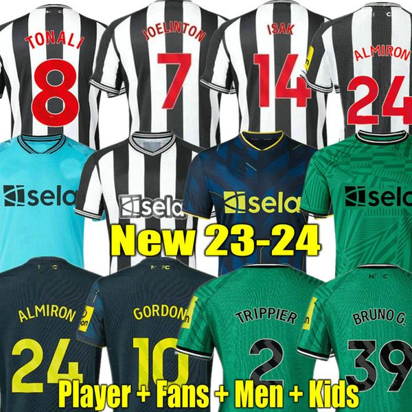 bruno g. fans players 23 24 newcastles sports soccer jerseys isak joelinton trippier 2023 tonali wilson shelvey almiron uniteds football shi, Black;yellow
bruno g. fans players 23 24 newcastles sports soccer jerseys isak joelinton trippier 2023 tonali wilson shelvey almiron uniteds football shi, Black;yellow