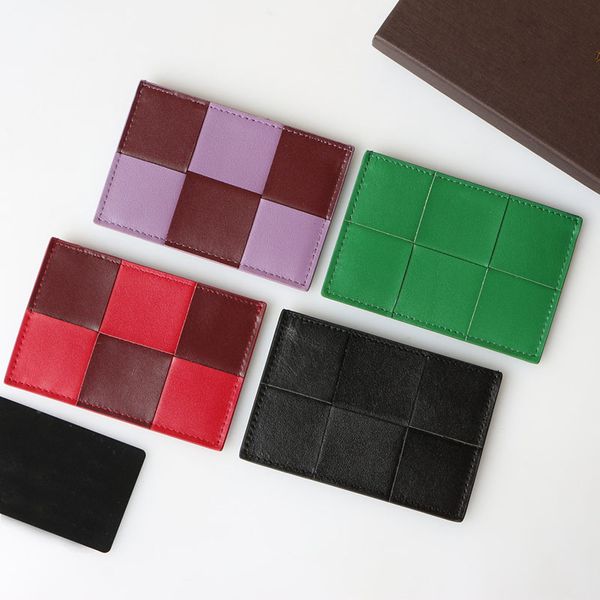 woven wallets double fold credit card bag designer bag card holder purse braided clutch bag women handbag coin purses fashion multi card slo
woven wallets double fold credit card bag designer bag card holder purse braided clutch bag women handbag coin purses fashion multi card slo