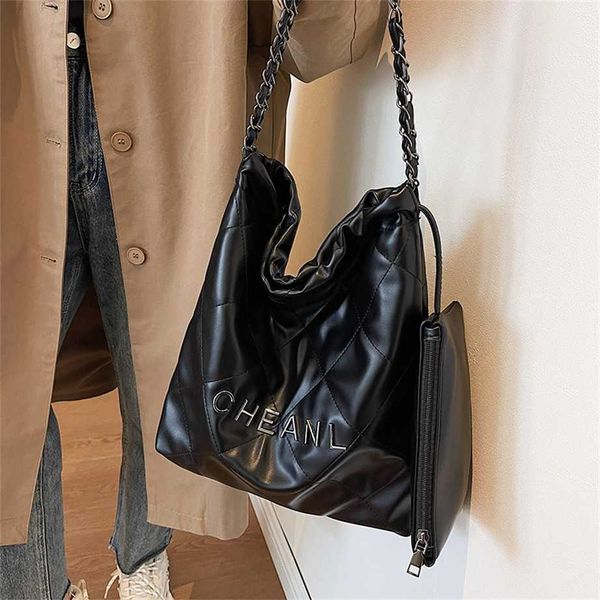leisure soft face large capacity for women 2023 new popular versatile chain shoulder fashion tote bucket bag off wholesale
leisure soft face large capacity for women 2023 new popular versatile chain shoulder fashion tote bucket bag off wholesale
