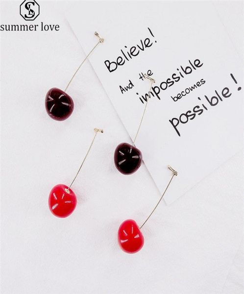 fashion 3d red cherry drop earrings cute fruit gold dangle earrings charm jewelry gift earrings for women girls valentine039s d3141259, Golden;silver
fashion 3d red cherry drop earrings cute fruit gold dangle earrings charm jewelry gift earrings for women girls valentine039s d3141259, Golden;silver