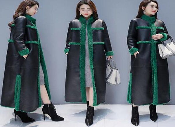 abrigo de piel oveja para mujer nuevo abrigo piel largo suelto de talla grande para invierno dos lados chaqueta peluda de piel si9457632, Black
abrigo de piel oveja para mujer nuevo abrigo piel largo suelto de talla grande para invierno dos lados chaqueta peluda de piel si9457632, Black
