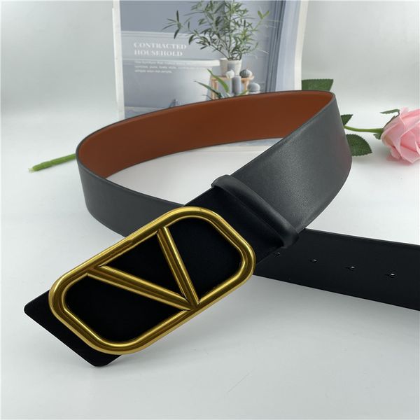 fashion buckle genuine leather belt width 7.0cm 4 styles highly quality with box designer men women mens belts aaa208, Black;brown
fashion buckle genuine leather belt width 7.0cm 4 styles highly quality with box designer men women mens belts aaa208, Black;brown