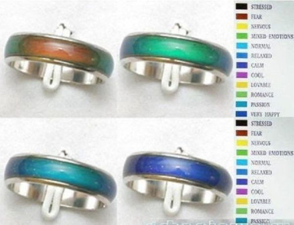 mood rings mood ring changes color to the temperature of your blood mix size 100pcs2026653, Silver
mood rings mood ring changes color to the temperature of your blood mix size 100pcs2026653, Silver
