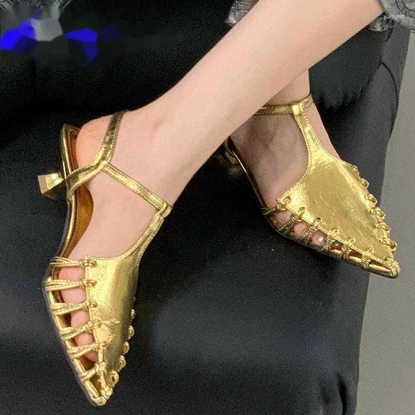 dress shoes luxury with heels golden ladies t-strap sandals footwear female buckle fashion pointed toe pumps women hollow, Black
dress shoes luxury with heels golden ladies t-strap sandals footwear female buckle fashion pointed toe pumps women hollow, Black