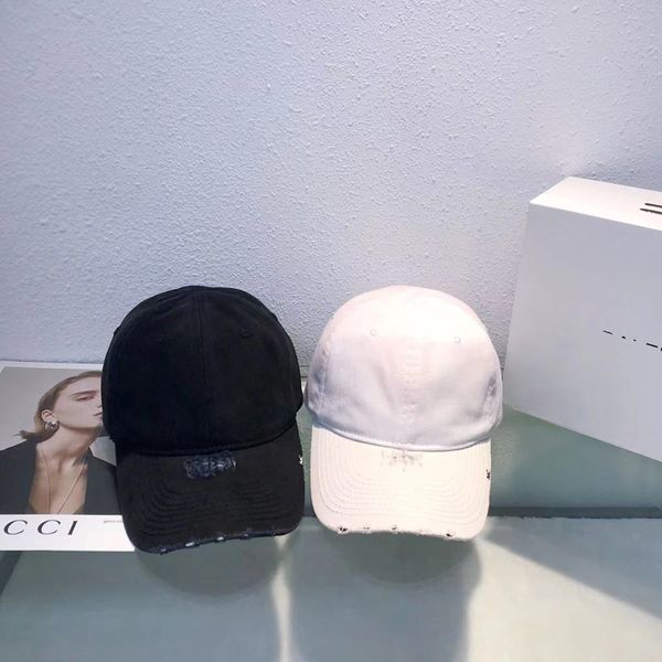 23fw usa men women caps high street adjustable embroidered casual europe peaked hats ripped destroy sep 1, Blue;gray
23fw usa men women caps high street adjustable embroidered casual europe peaked hats ripped destroy sep 1, Blue;gray